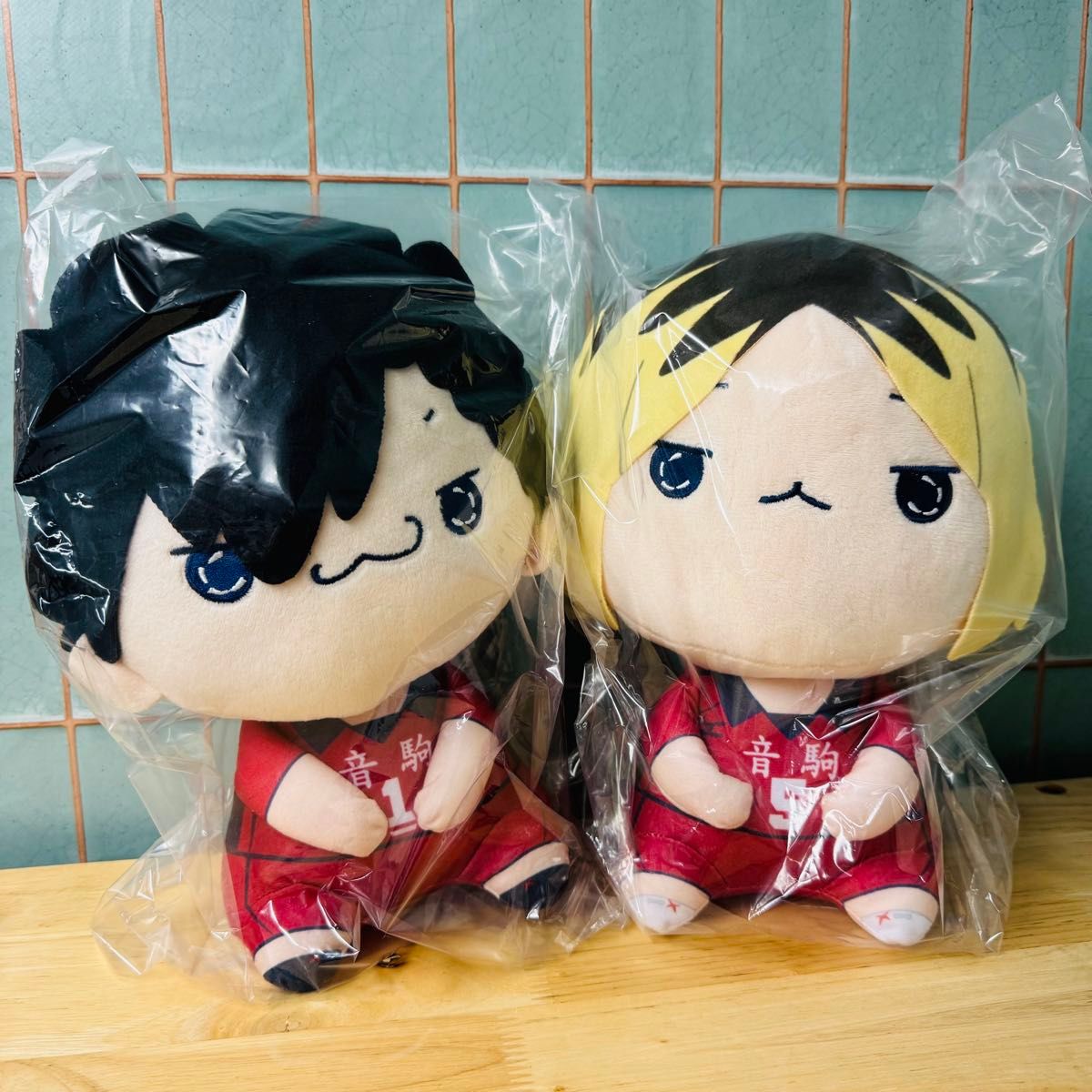 新品未使用【ハイキュー もちぴこBIGぬいぐるみ② 2個セット】孤 新品未使用【ハイキュー もちぴこBIGぬいぐるみ② 2個セット】孤