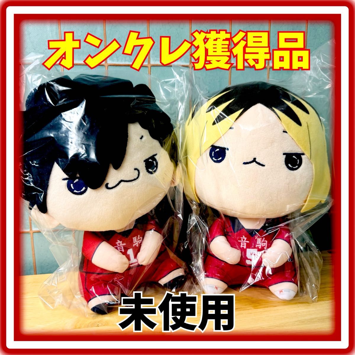 新品未使用【ハイキュー もちぴこBIGぬいぐるみ② 2個セット】孤 新品未使用【ハイキュー もちぴこBIGぬいぐるみ② 2個セット】孤