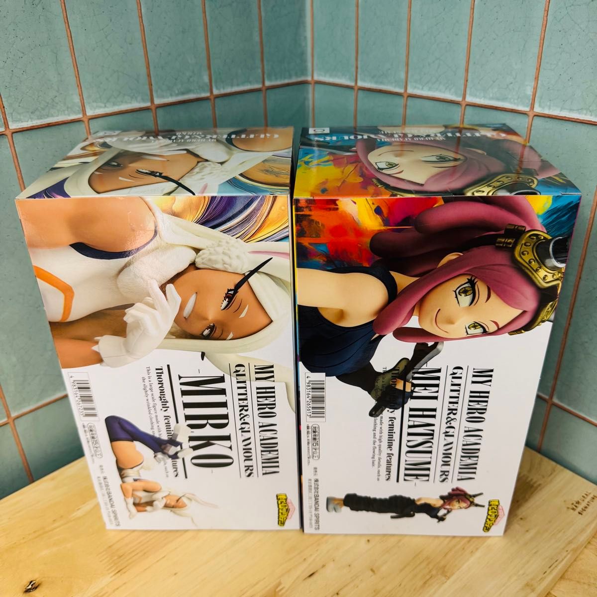 HF4368 未開封 僕のヒーローアカデミア ミルコ 発目明 フィギュア ６個 新品未開封】僕のヒーローアカデミア ミルコ、発目明 フィギュア