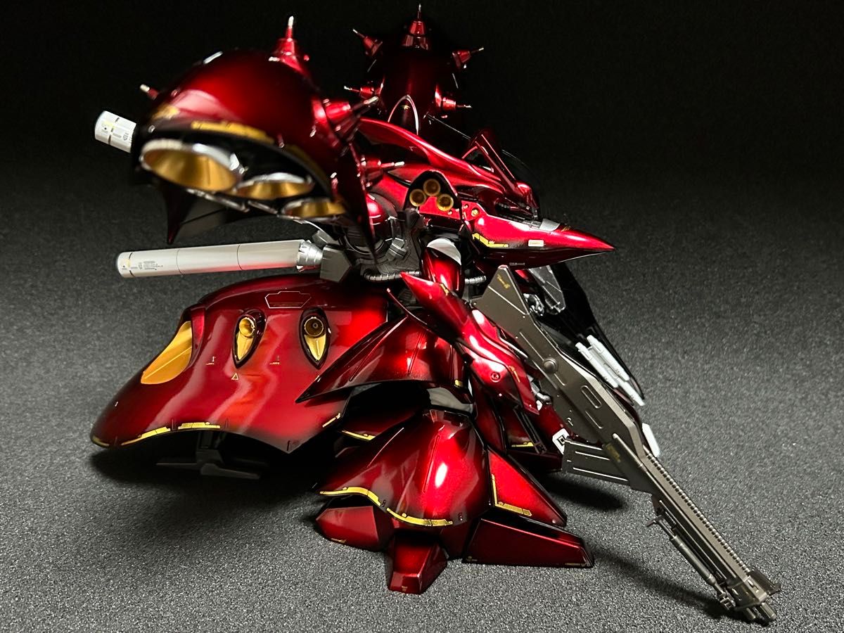 HG ナイチンゲール キャンディーグラデーション全塗装済み完成品 HG ナイチンゲール キャンディーグラデーション全塗装済み完成品
