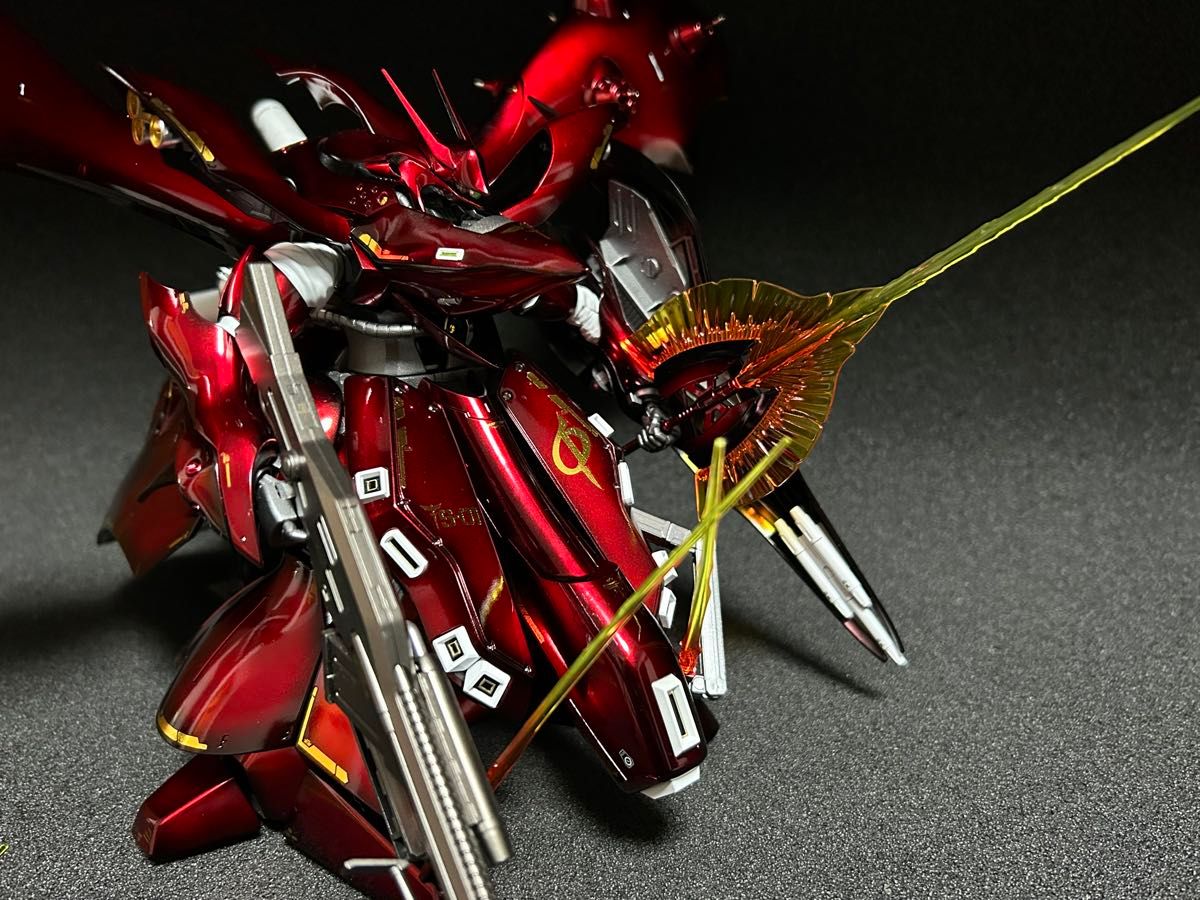 HG ナイチンゲール キャンディーグラデーション全塗装済み完成品 HG ナイチンゲール キャンディーグラデーション全塗装済み完成品