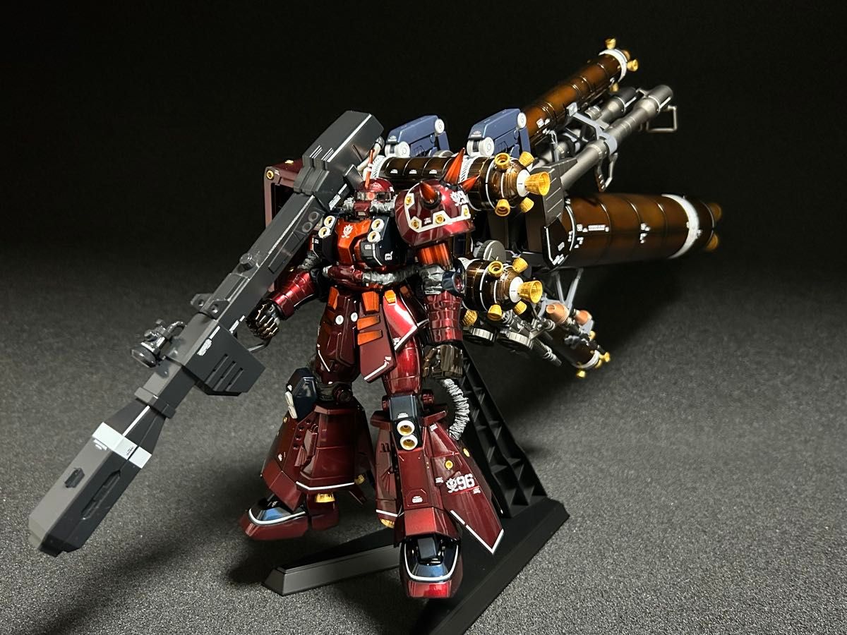MGサイコザク ver ka キャンディーグラデーション全塗装済み完成 MGサイコザク ver ka キャンディーグラデーション全塗装済み完成