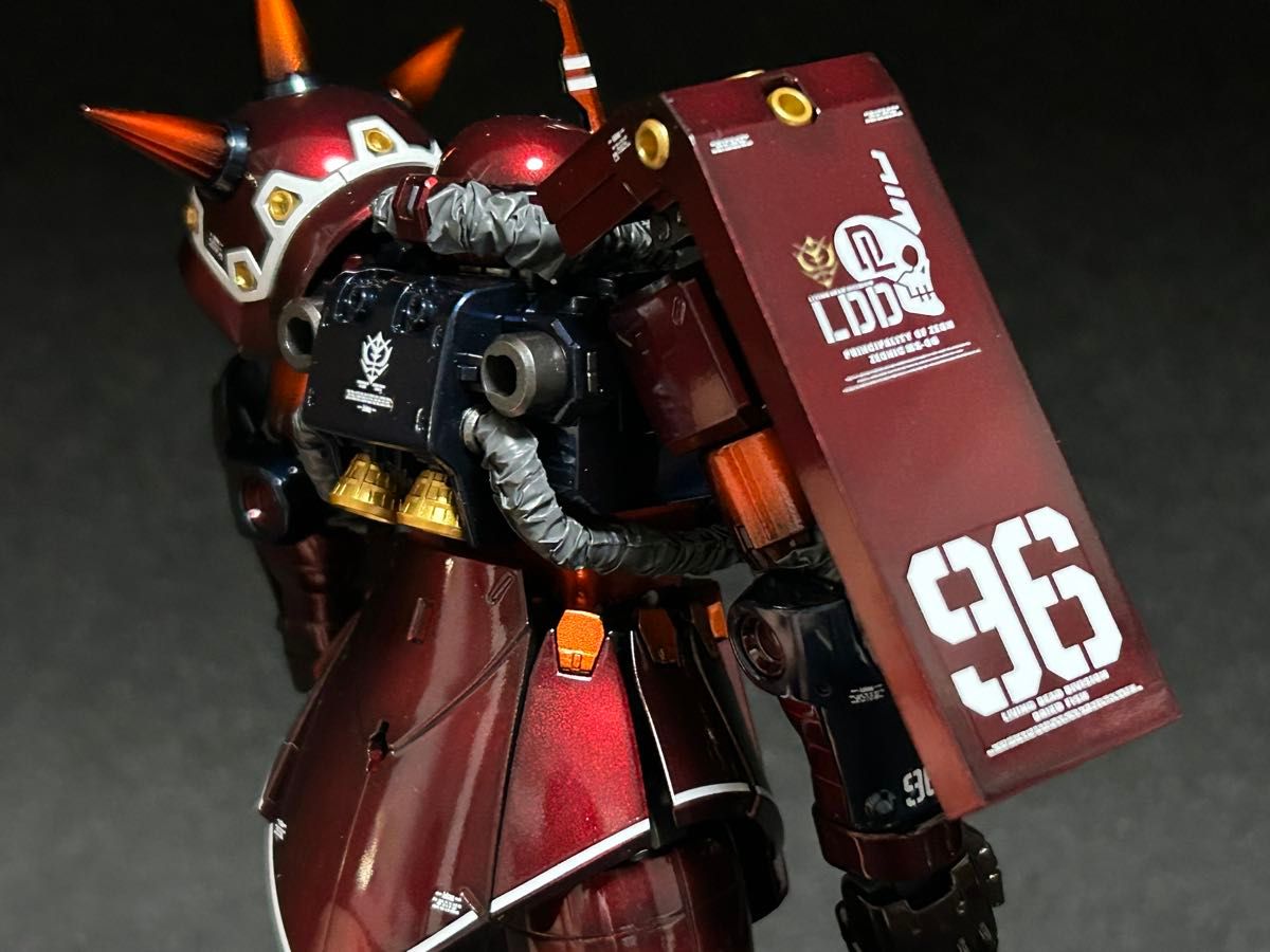 MGサイコザク ver ka キャンディーグラデーション全塗装済み完成 MGサイコザク ver ka キャンディーグラデーション全塗装済み完成