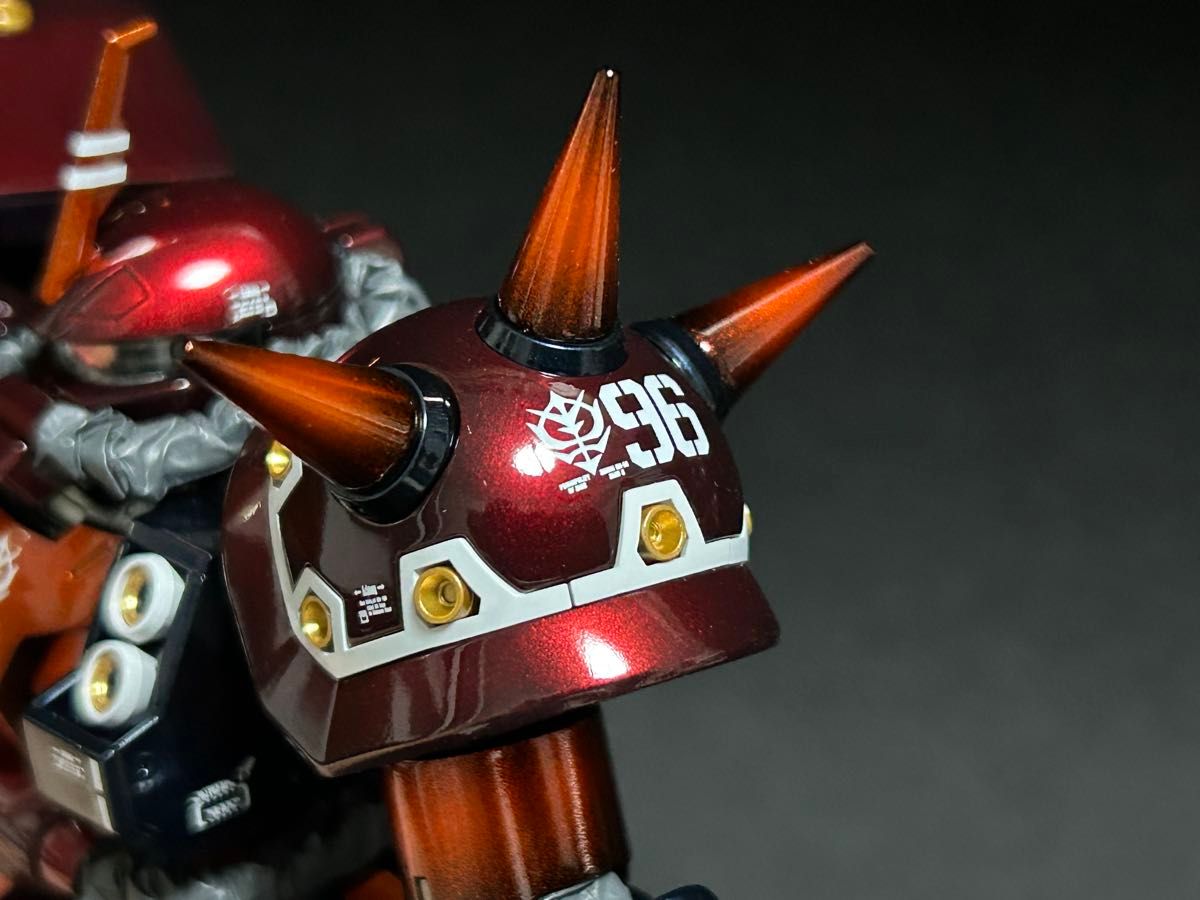 MGサイコザク ver ka キャンディーグラデーション全塗装済み完成 MGサイコザク ver ka キャンディーグラデーション全塗装済み完成
