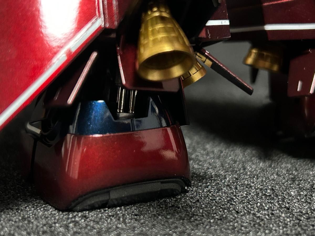 MGサイコザク ver ka キャンディーグラデーション全塗装済み完成 MGサイコザク ver ka キャンディーグラデーション全塗装済み完成