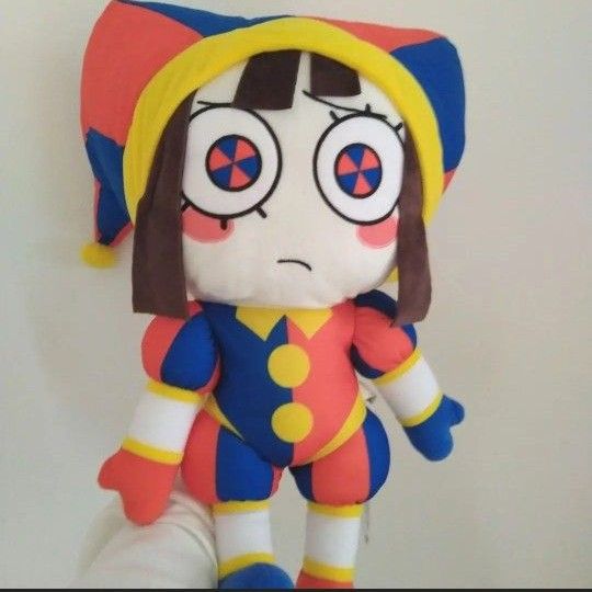 Gigo限定 アメイジングデジタルサーカス ポムニ ぬいぐるみ Gigo限定 アメイジングデジタルサーカス ポムニ ぬいぐるみ