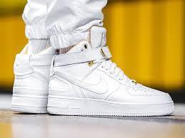 国内正規品♪ NIKE AIR FORCE 1 HI JUST DON ナイキ エア フォース 1 ハイ ジャストドン 28cm white_画像3