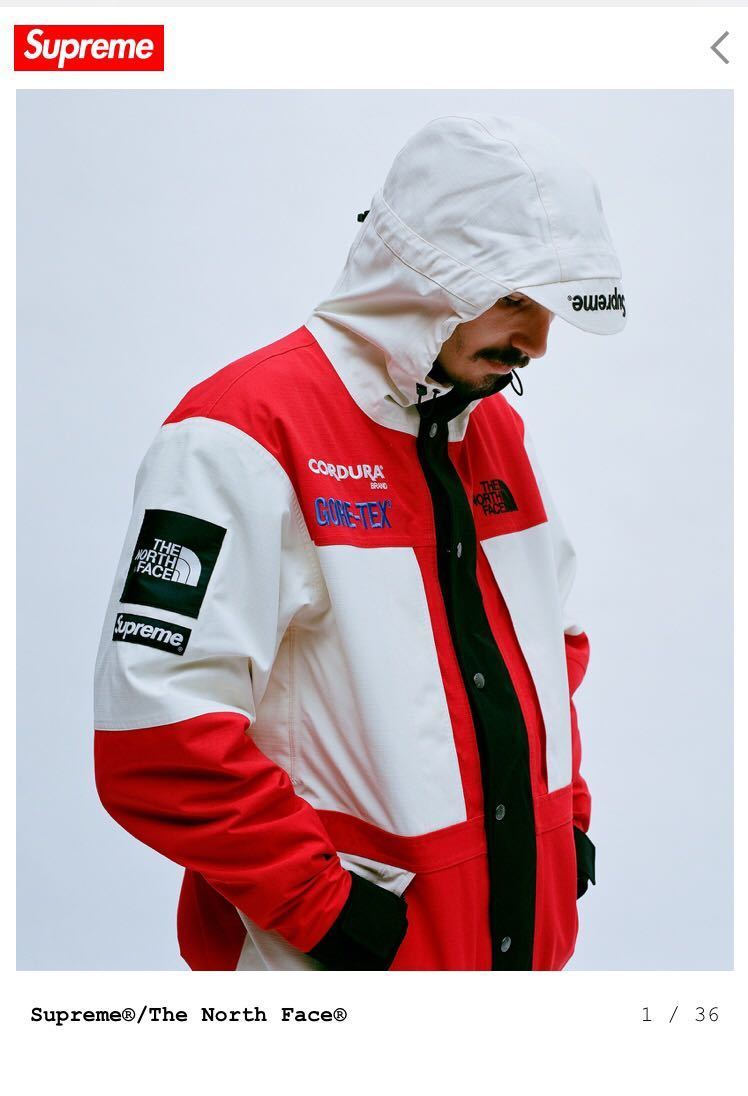 Supreme THE NORTH FACE 18aw Expedition
