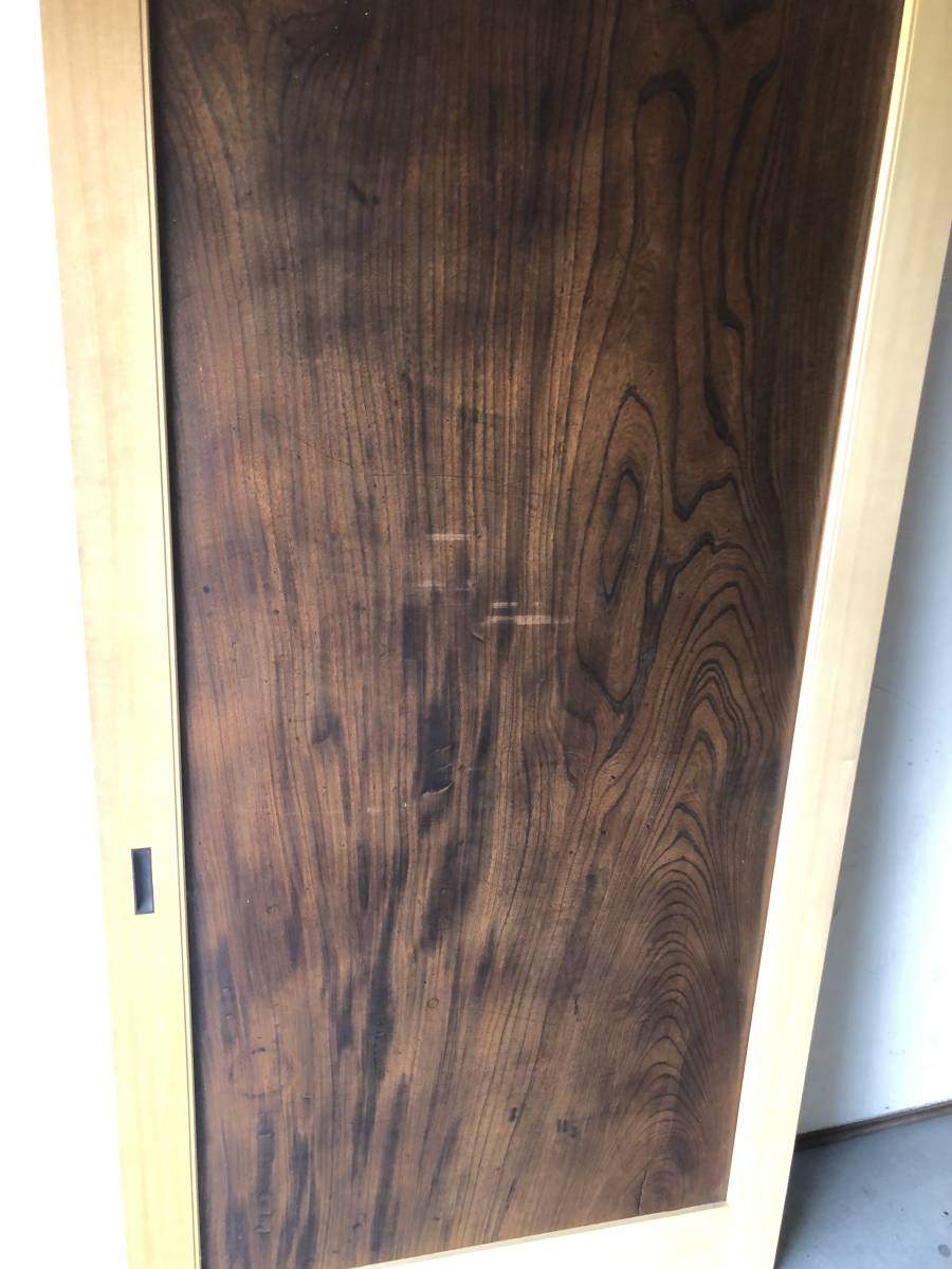 GM3. is finest quality zelkova purity 1 sheets board. wooden door .. door era fittings entranceway door warehouse door 