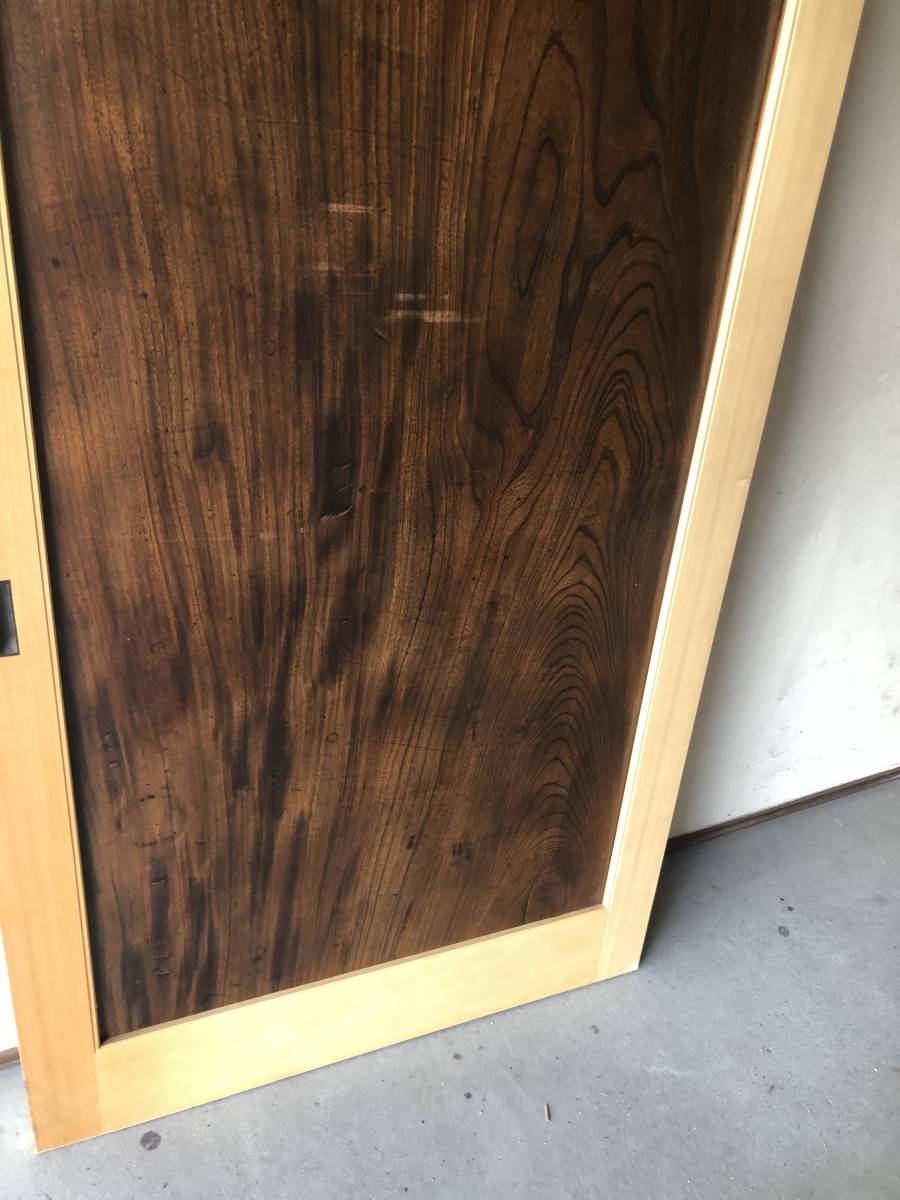 GM3. is finest quality zelkova purity 1 sheets board. wooden door .. door era fittings entranceway door warehouse door 