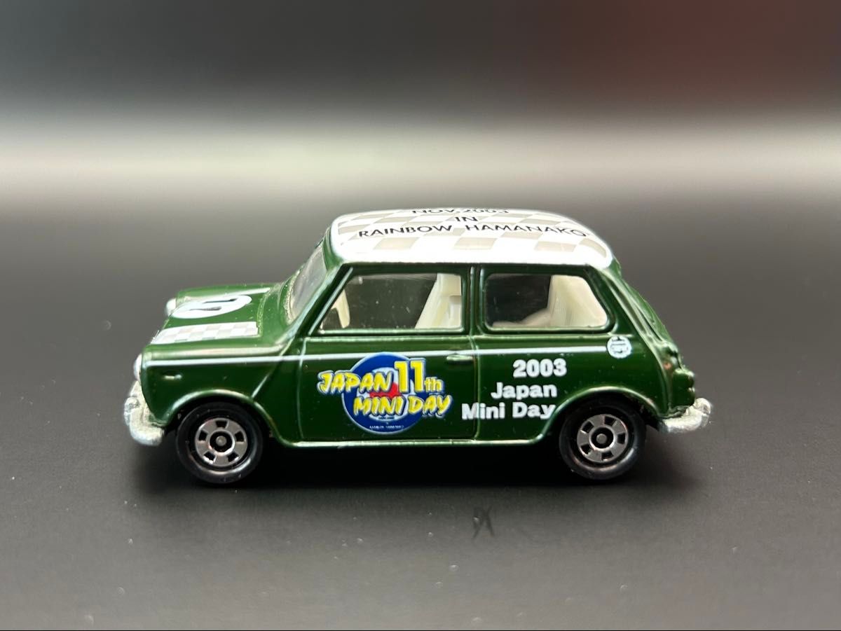 tomica MINI COOPER JAPAN MINI DAY 11th ミニクーパー トミカ tomica MINI COOPER JAPAN MINI DAY 11th ミニクーパー トミカ