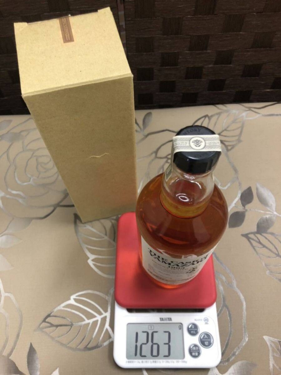 美品】THE CASK of YAMAZAKI ヤマザキ ヘビーリー ピーテッド 美品】THE CASK of YAMAZAKI ヤマザキ ヘビーリー ピーテッド