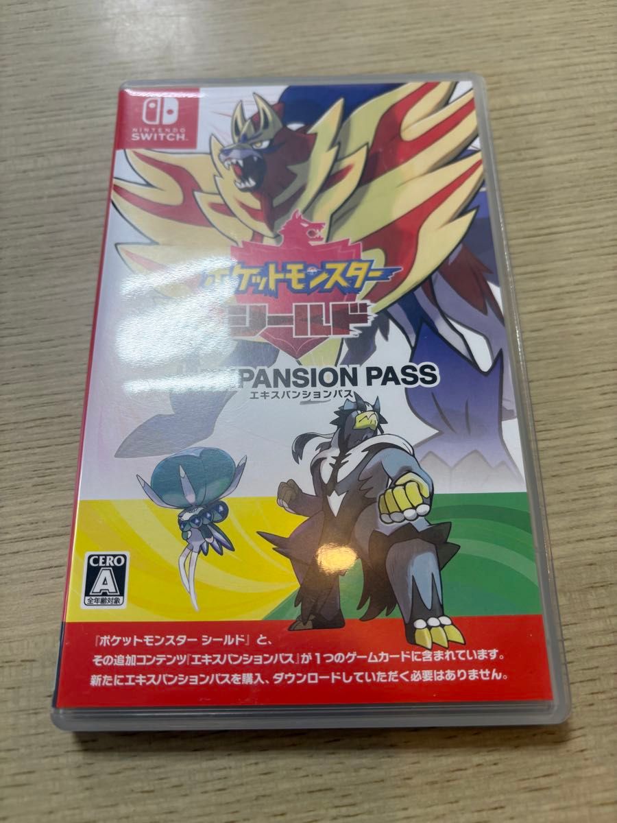 Switch ソフト ポケットモンスターシールド エキスパンションパス ポケモン ポケモン Switch シールド エキスパンションパス ソフト