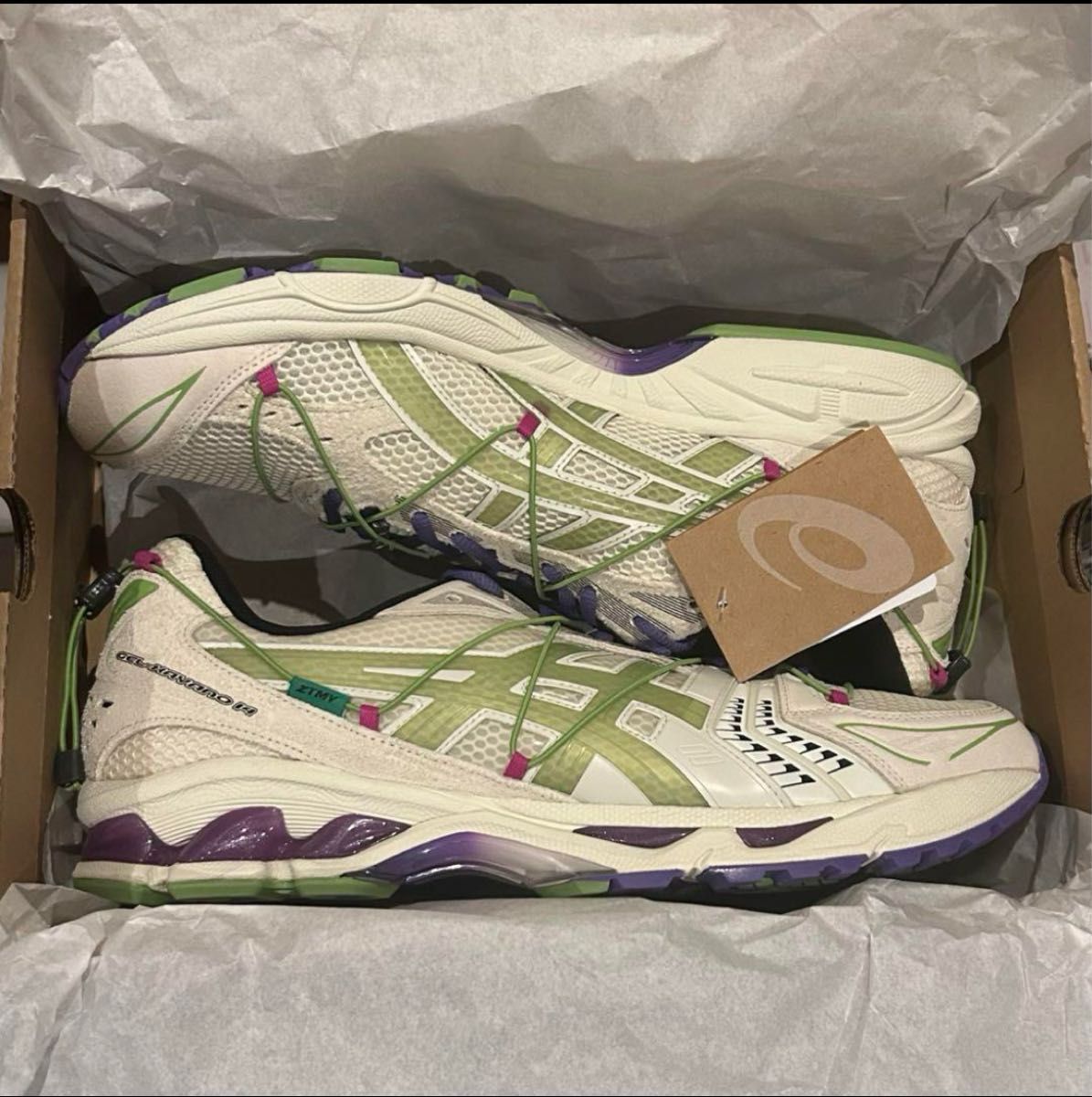 ZUTOMAYO × Asics Gel-Kayano 14 31cm ホワイト|Yahoo!フリマ ZUTOMAYO × Asics Gel-Kayano 14 31cm ホワイト|Yahoo!フリマ