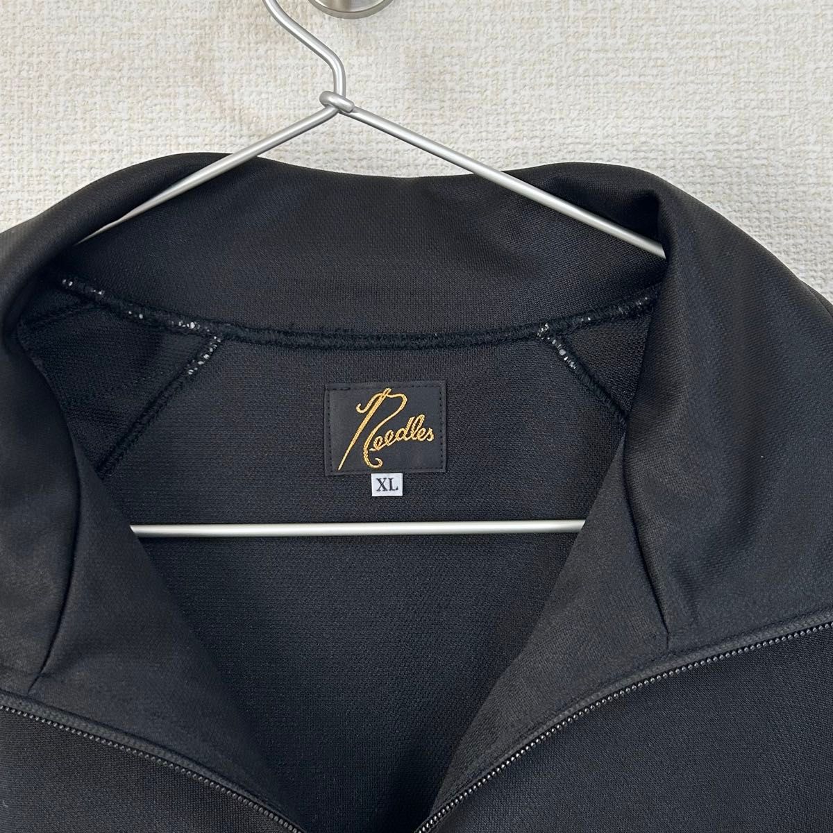 needles LHP 別注 24ss トラックジャケット ブラック グレー needles LHP 別注 24ss トラックジャケット ブラック グレー