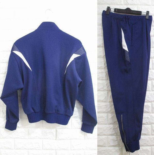 【アディダス】90s デサント製 ジャージ 上下セット(ネ... - ヤフオク!