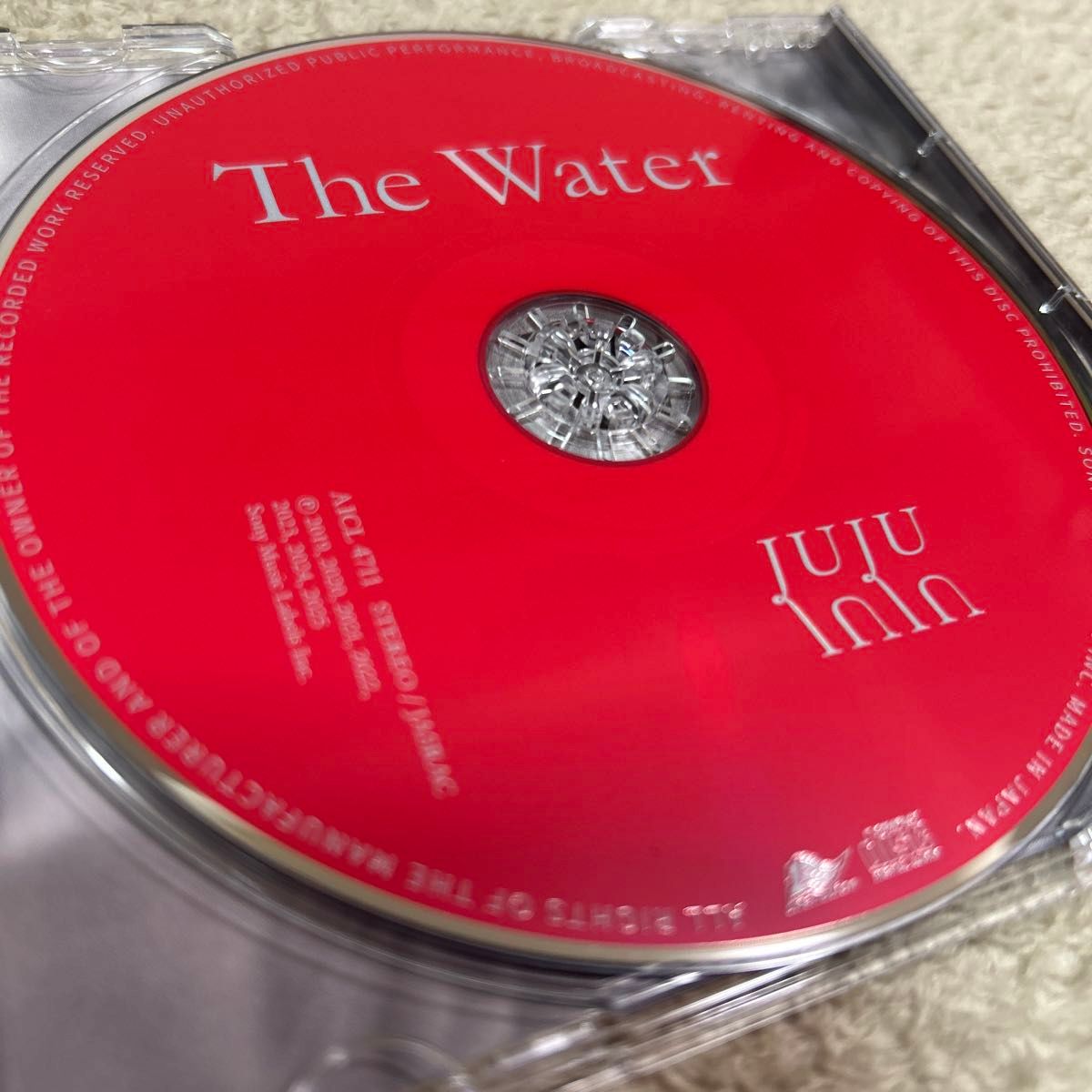 一度再生済み 通常盤 JUJU CD/The Water 25/3/5発売|Yahoo 一度再生済み 通常盤 JUJU CD/The Water 25/3/5発売|Yahoo