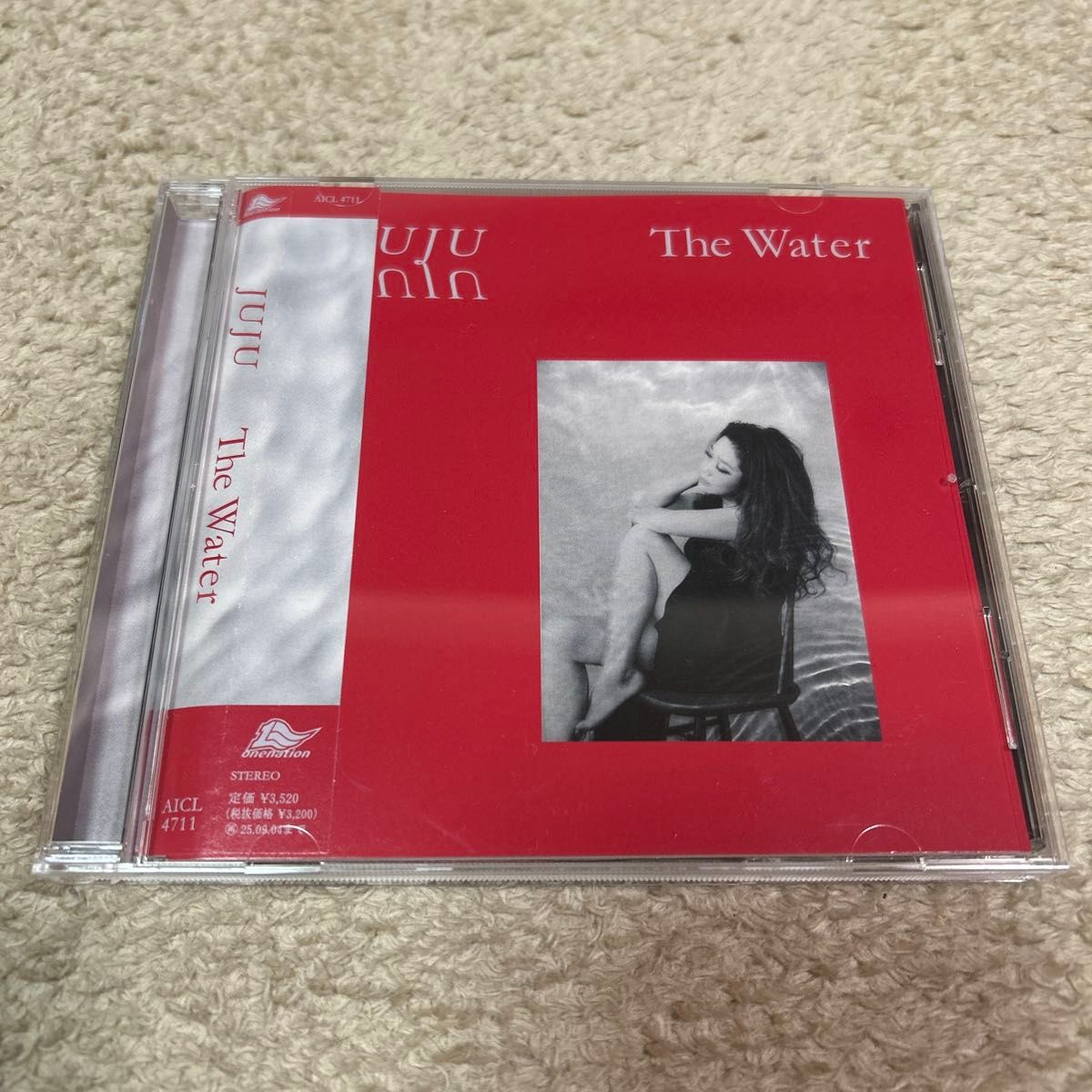 一度再生済み 通常盤 JUJU CD/The Water 25/3/5発売|Yahoo 一度再生済み 通常盤 JUJU CD/The Water 25/3/5発売|Yahoo
