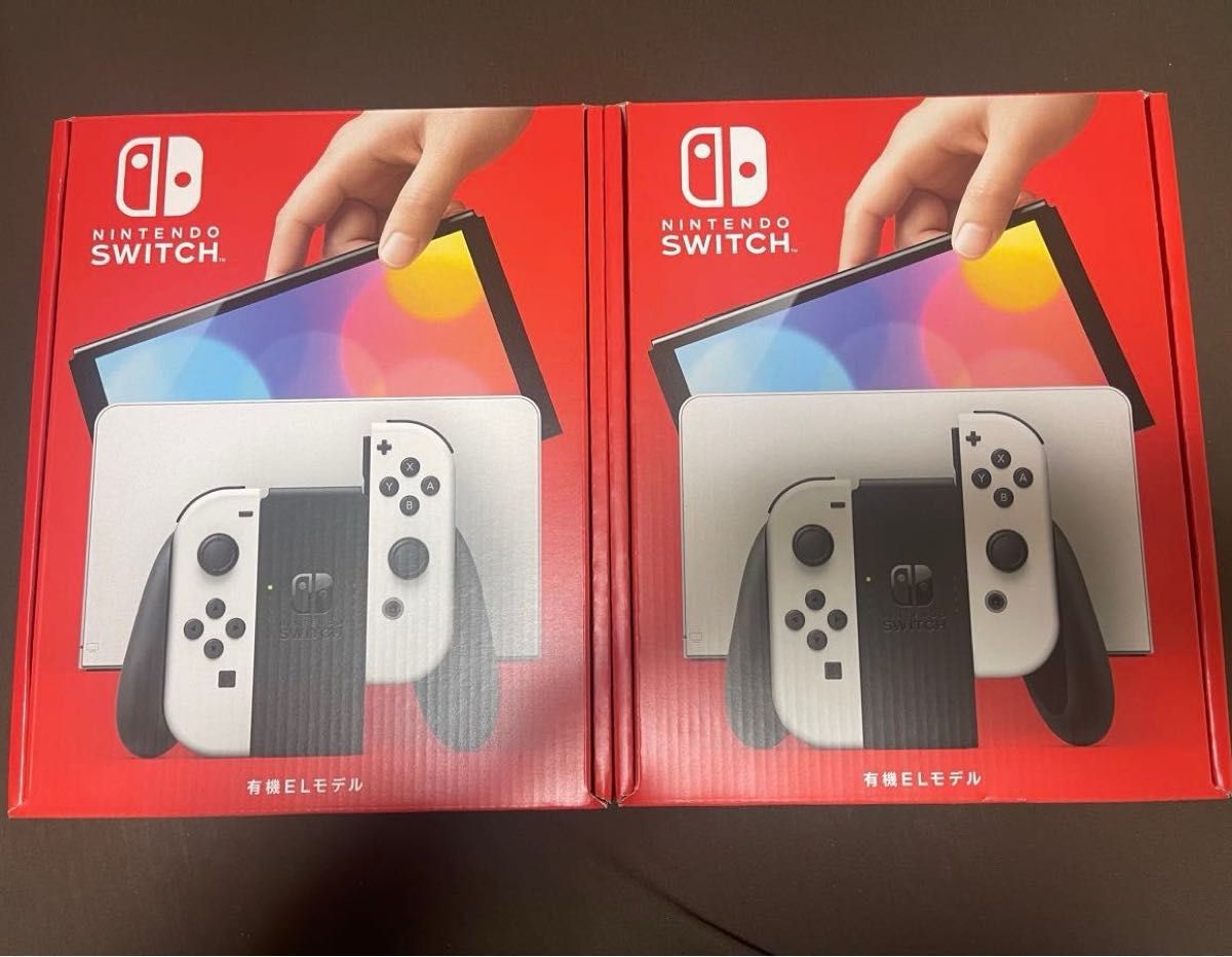 Nintendo Switch 有機ELモデル ホワイト