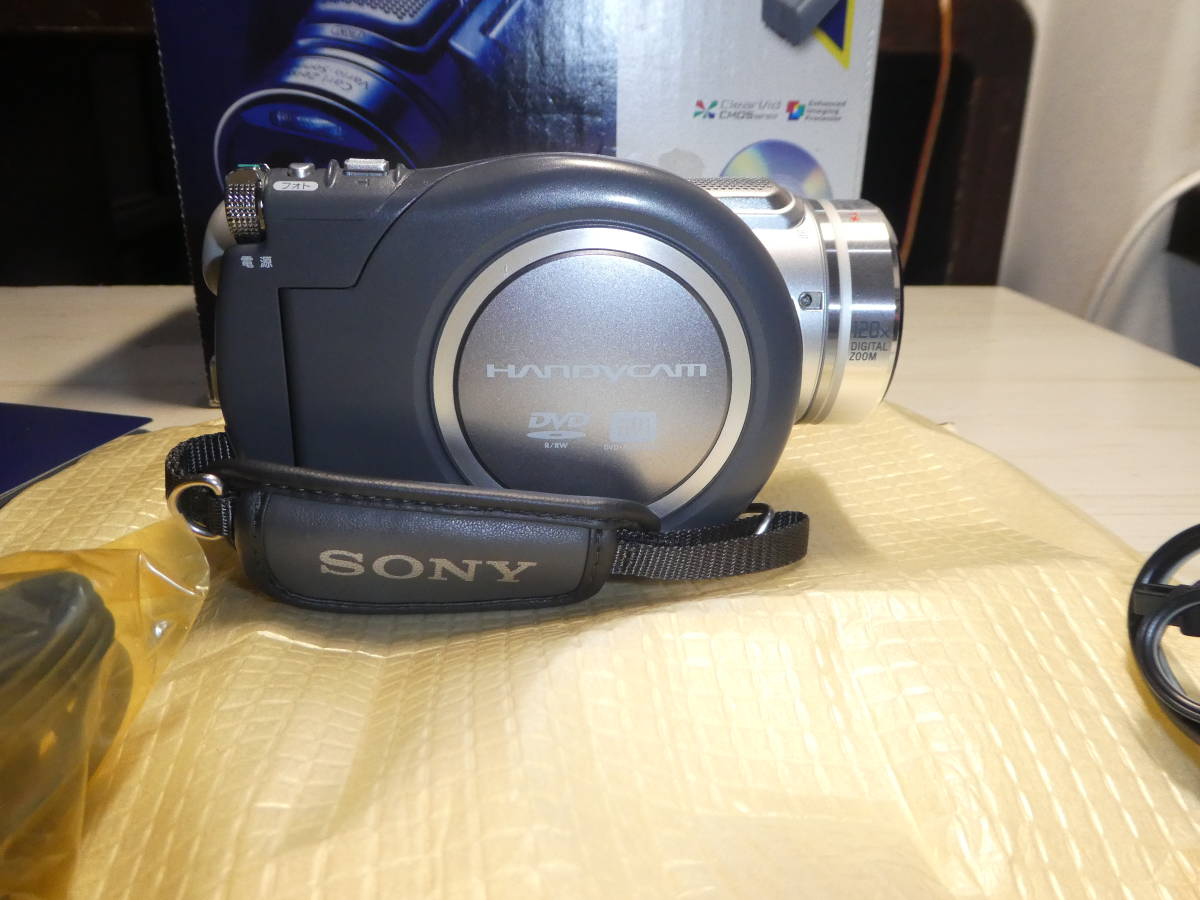 SONY DCR-DVD505 DVDHANDYCAM デジタルビデオカメラ 動作良好_画像4