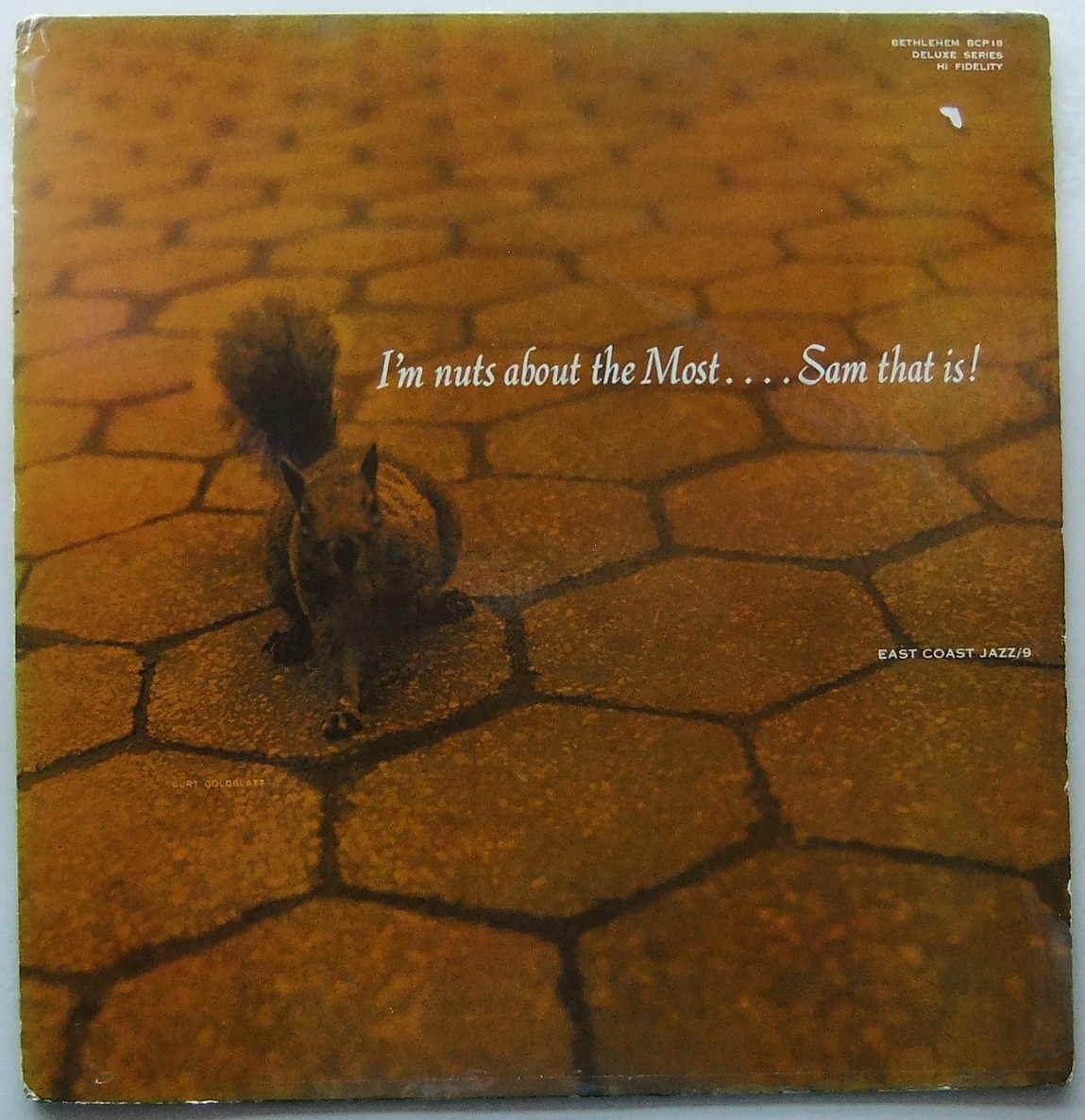 ◆ SAM MOST / I ' m Nuts About the Most..Sam That Is! ◆ Bethlehem (leaf:dg) ◆ W