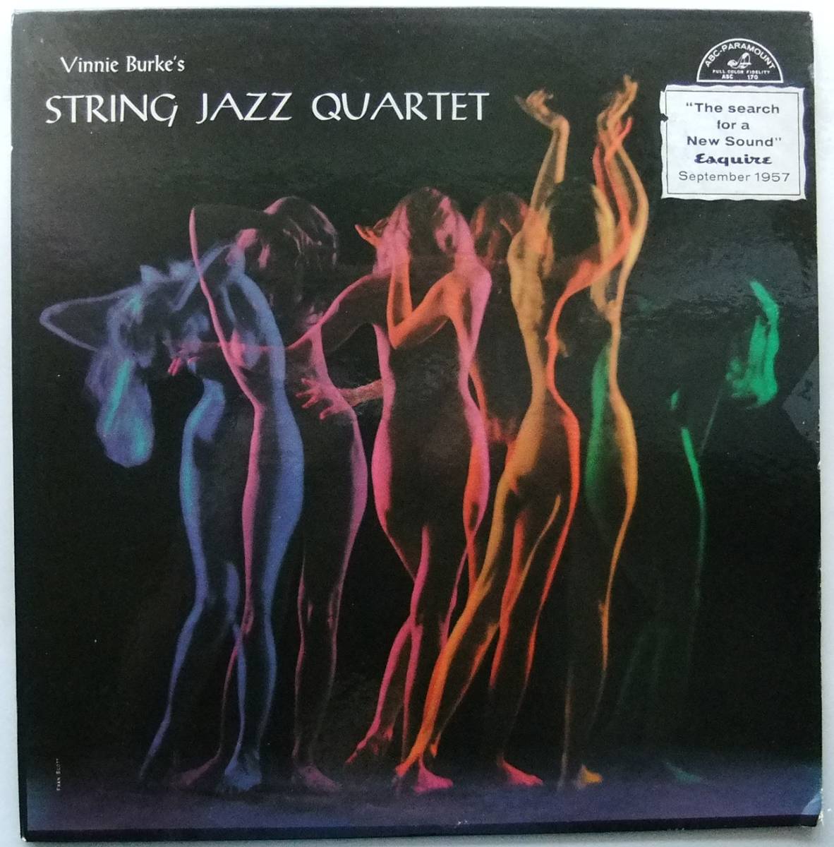 ◆ VINNIE BURKE / String Jazz Quartet ◆ ABC 170 (color:AM-PAR:dg) ◆