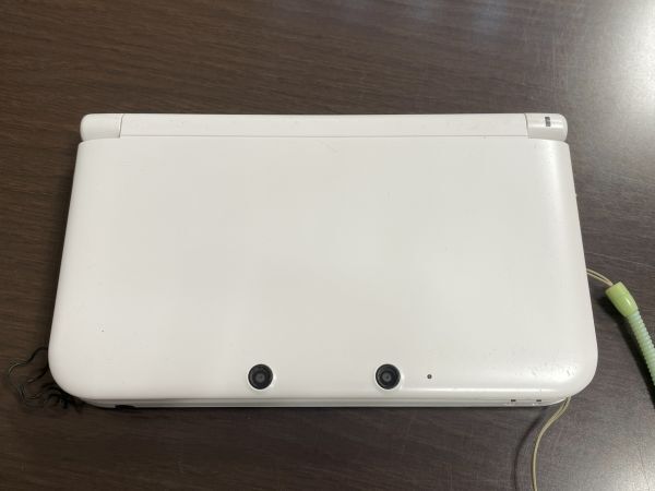 1円~ 任天堂 Nintendo 3DS LL ホワイト 本体 SPR-001 動作 1円~ 任天堂 Nintendo 3DS LL ホワイト 本体 SPR-001 動作