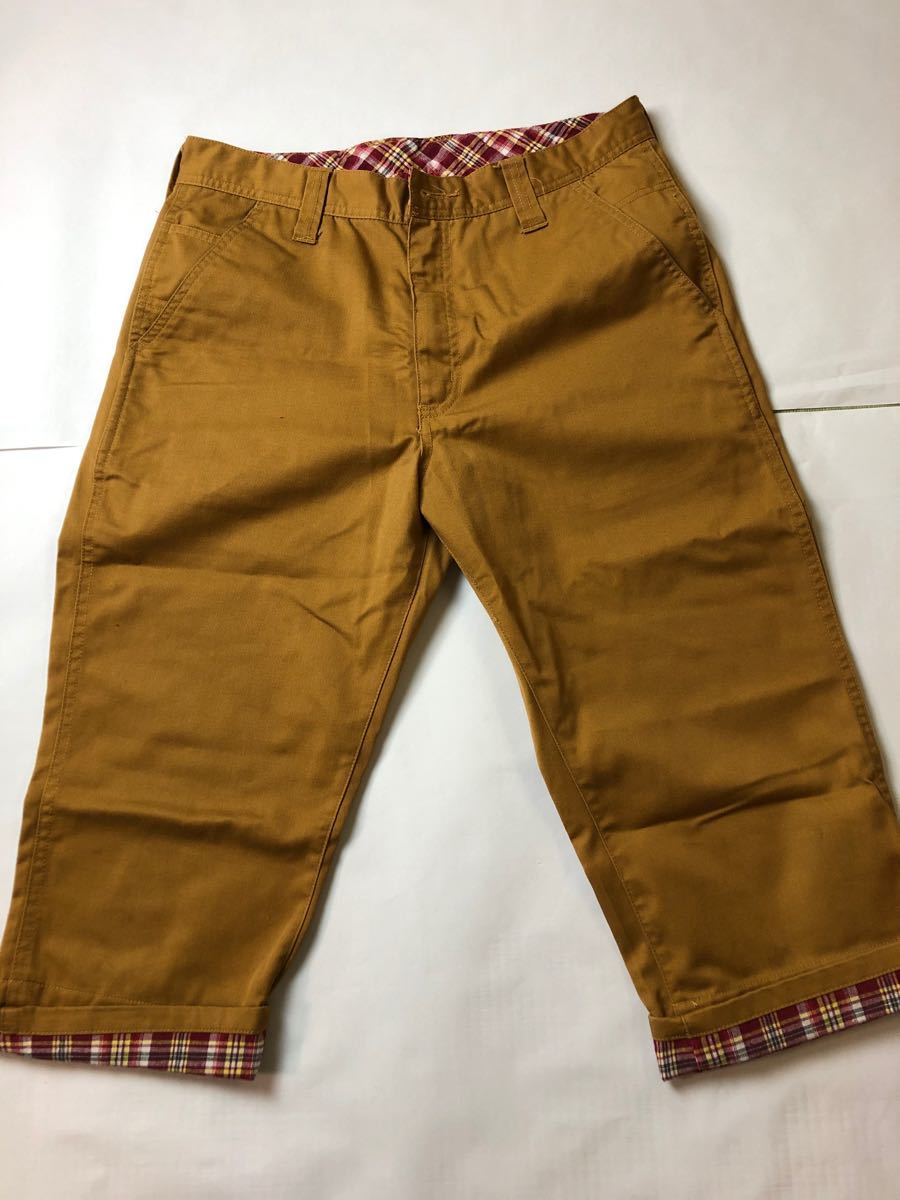 Paypayフリマ Gu チノパン 七分丈パンツ メンズ Paypayフリマ Gu チノパン 七分丈パンツ メンズ