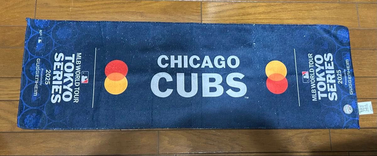 MLB 開幕戦 東京ドーム 来場者 限定 非売品タオル + ライト MLB 開幕戦 東京ドーム 来場者 限定 非売品タオル + ライト