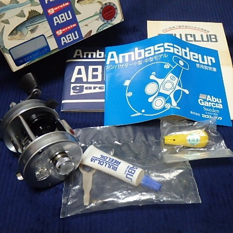 オールド アブ アンバサダー 2500C エビス物 ブロンズプレート オールド アブ アンバサダー 2500C エビス物 ブロンズプレート
