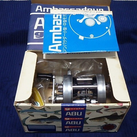 オールド アブ アンバサダー 2500C エビス物 ブロンズプレート オールド アブ アンバサダー 2500C エビス物 ブロンズプレート