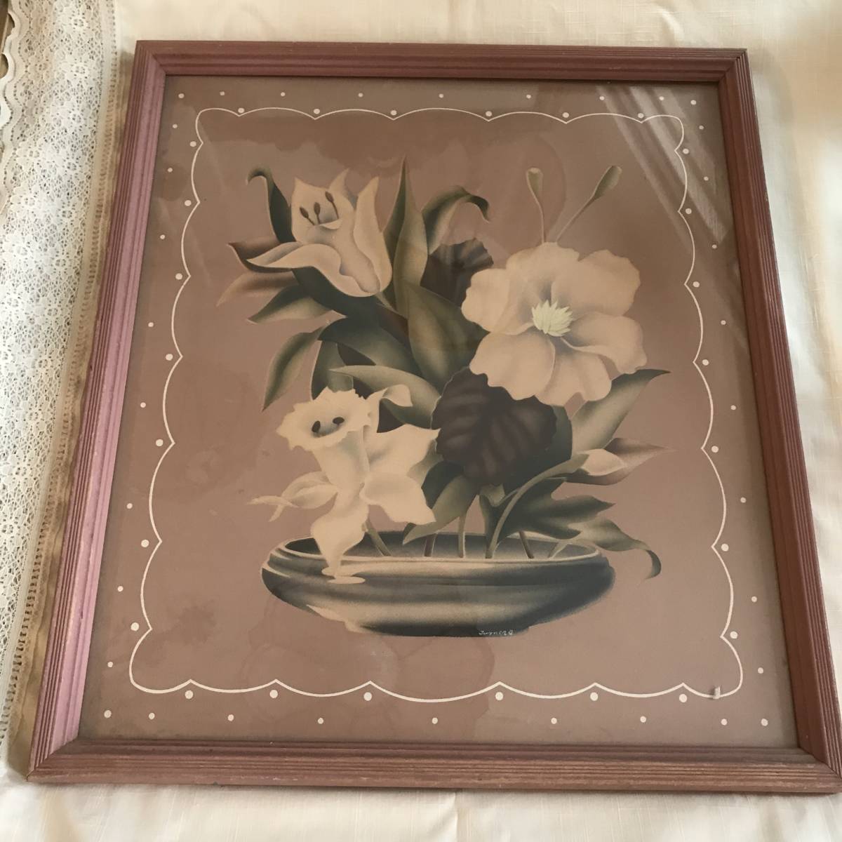 コレクト ヤフオク! 京焼・清水焼 組湯呑 七宝花丸紋(しっぽうはなま