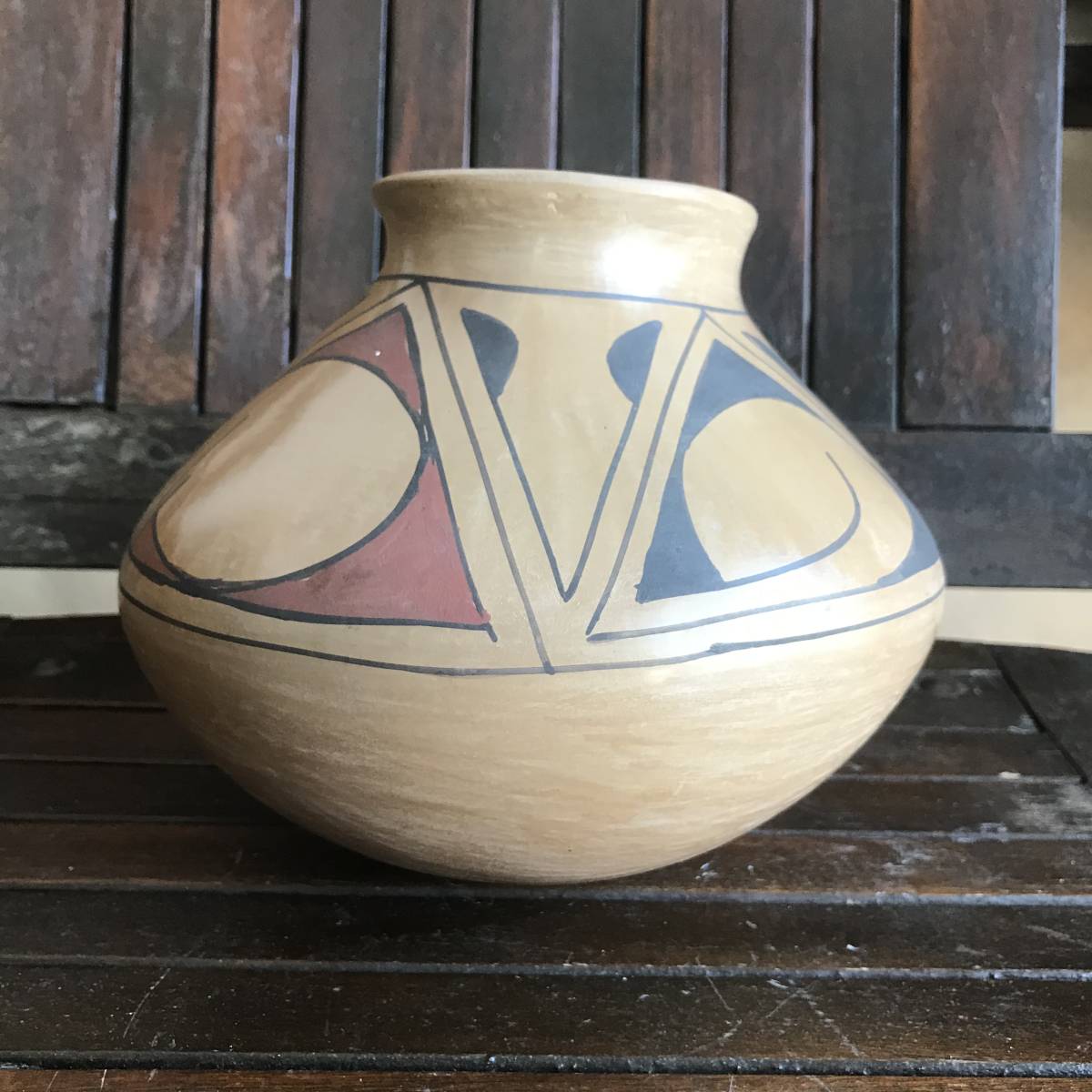 Very old~ ネイティブアメリカン ポタリー壷アンティーク雑貨