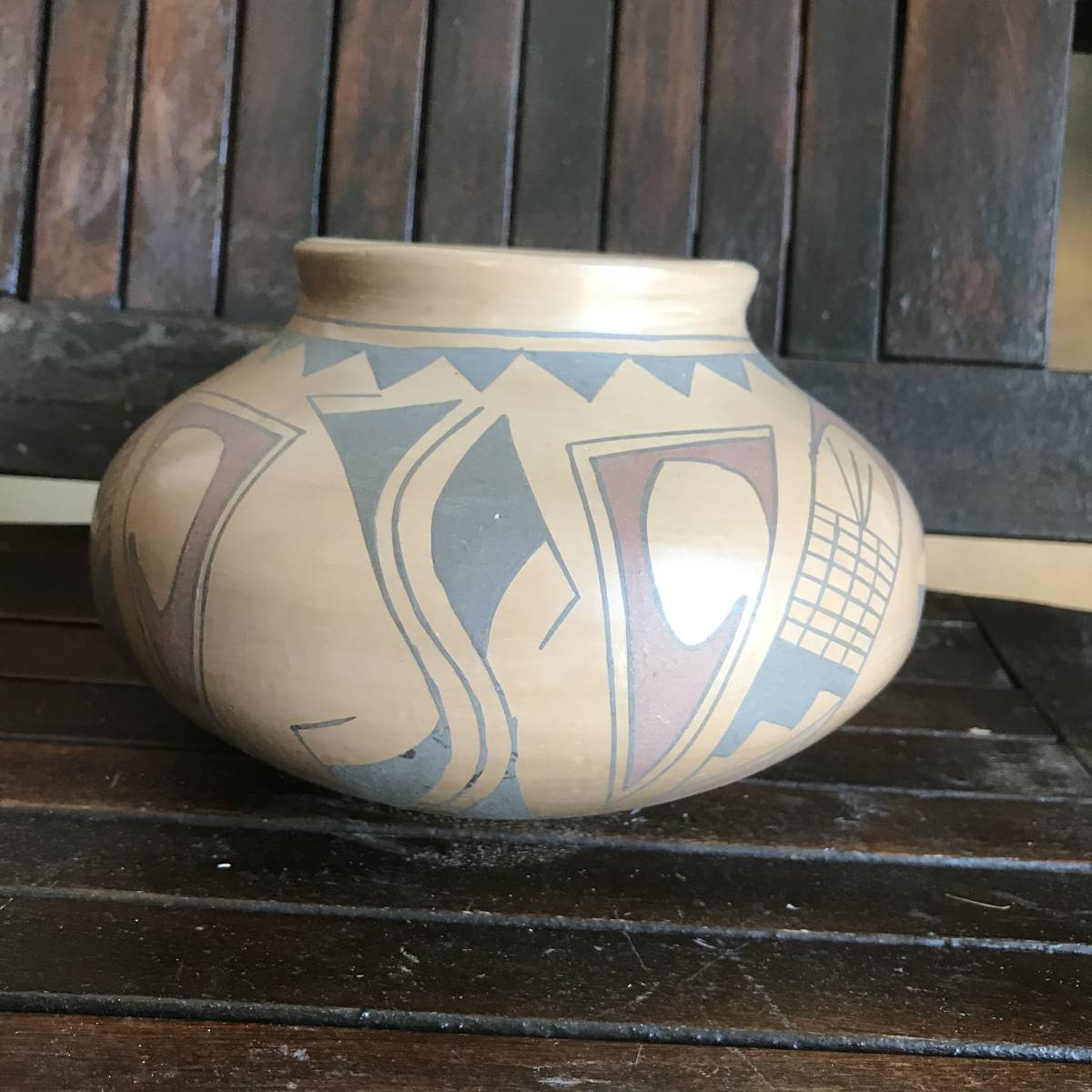 希少!Very old ネイティブアメリカン ポタリー壺ア... - ヤフオク!