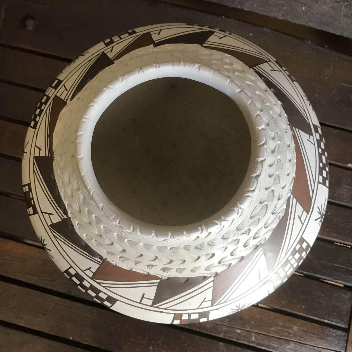 希少品!アンティークVery old ネイティブアメリカン ポタリー壷