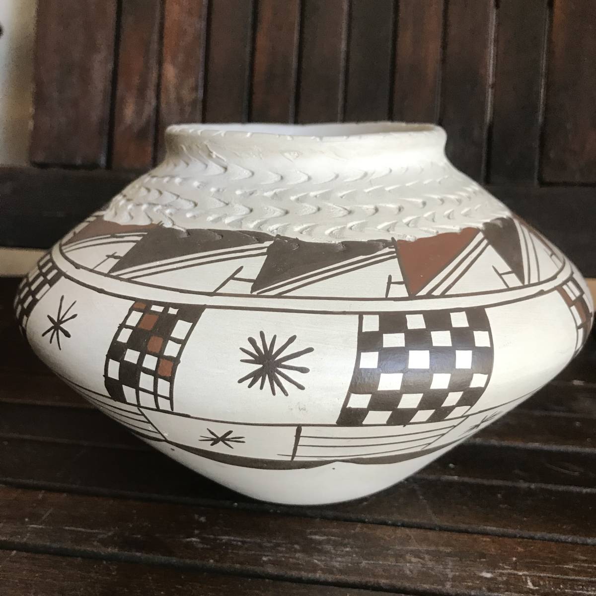 希少品!アンティークVery old ネイティブアメリカン ポタリー壷