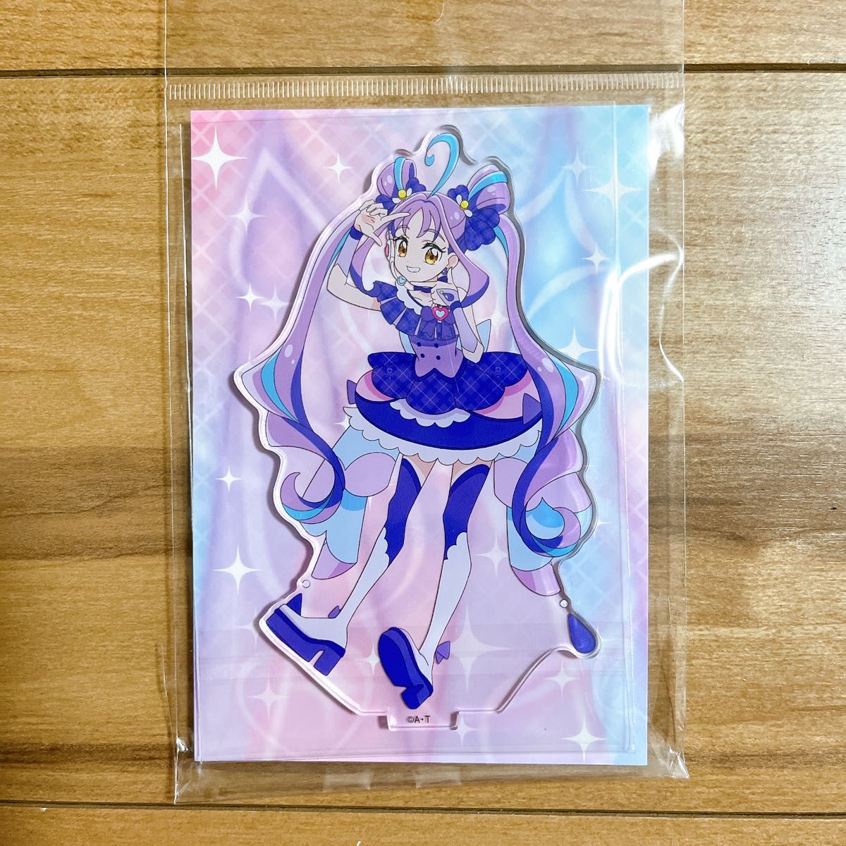 キミプリ展アクリルスタンド キュアアイドル キュアウインク キュアアキュンキュン キミとアイドルプリキュア展 キミプリ展 アクリルスタンド