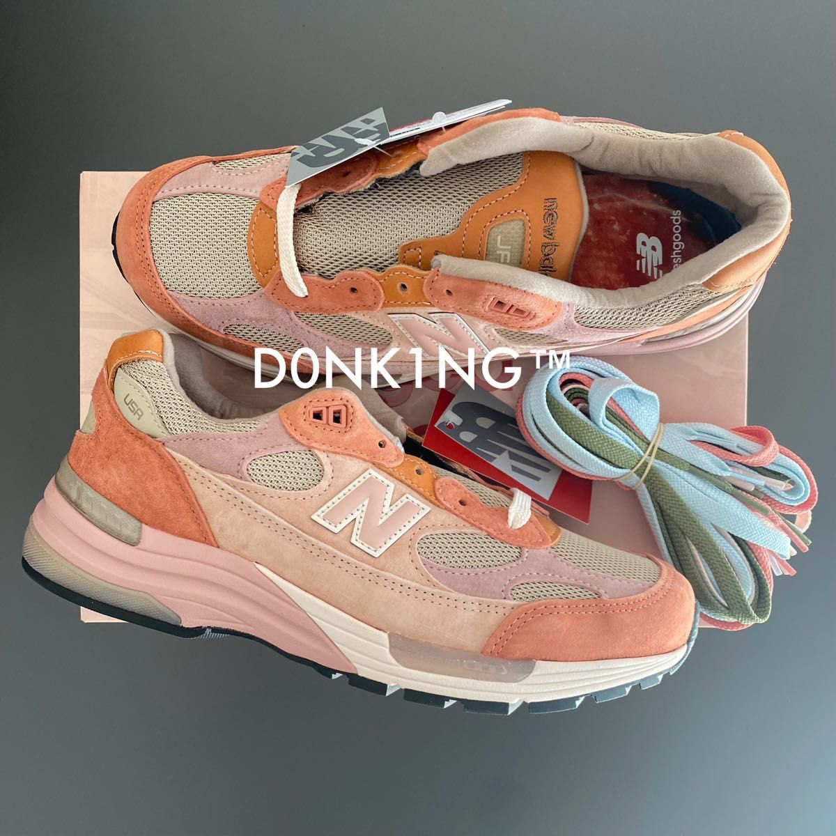 定価 JOE FRESHGOODS ジョーフレッシュグッズ New Balance 定価 JOE FRESHGOODS ジョーフレッシュグッズ New Balance