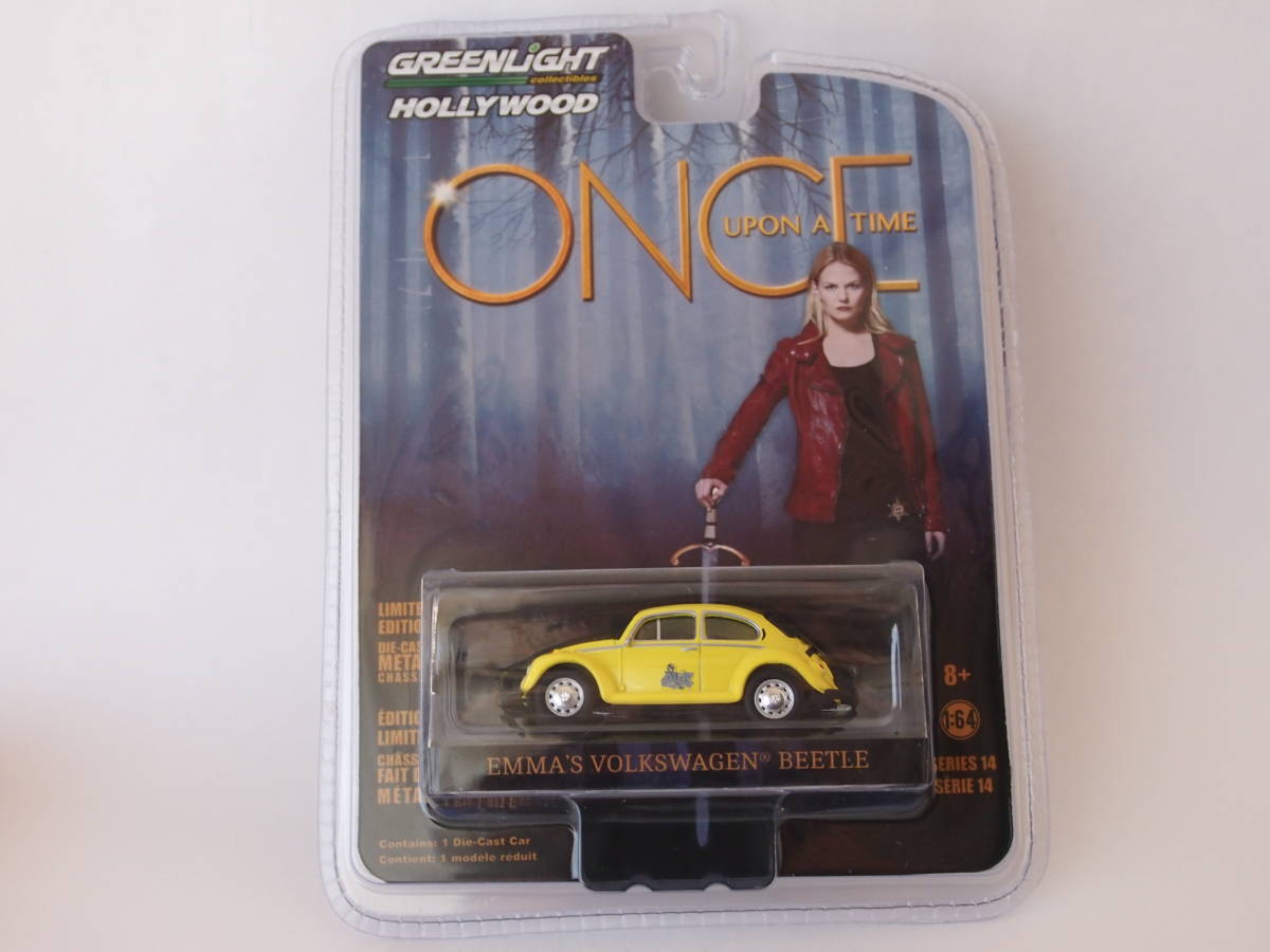 GREENLIGHT グリーンライト HOLLYWOOD ONCE UPON A TIME EMMA'S VOLKSWAGEN BEETLE_画像1