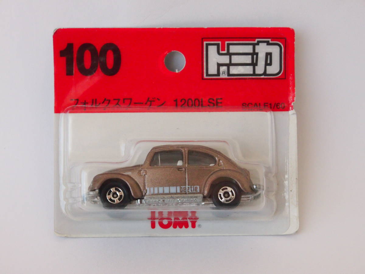 トミカ No.100 フォルクスワーゲン 1200LSE ブリスターパック | JChere