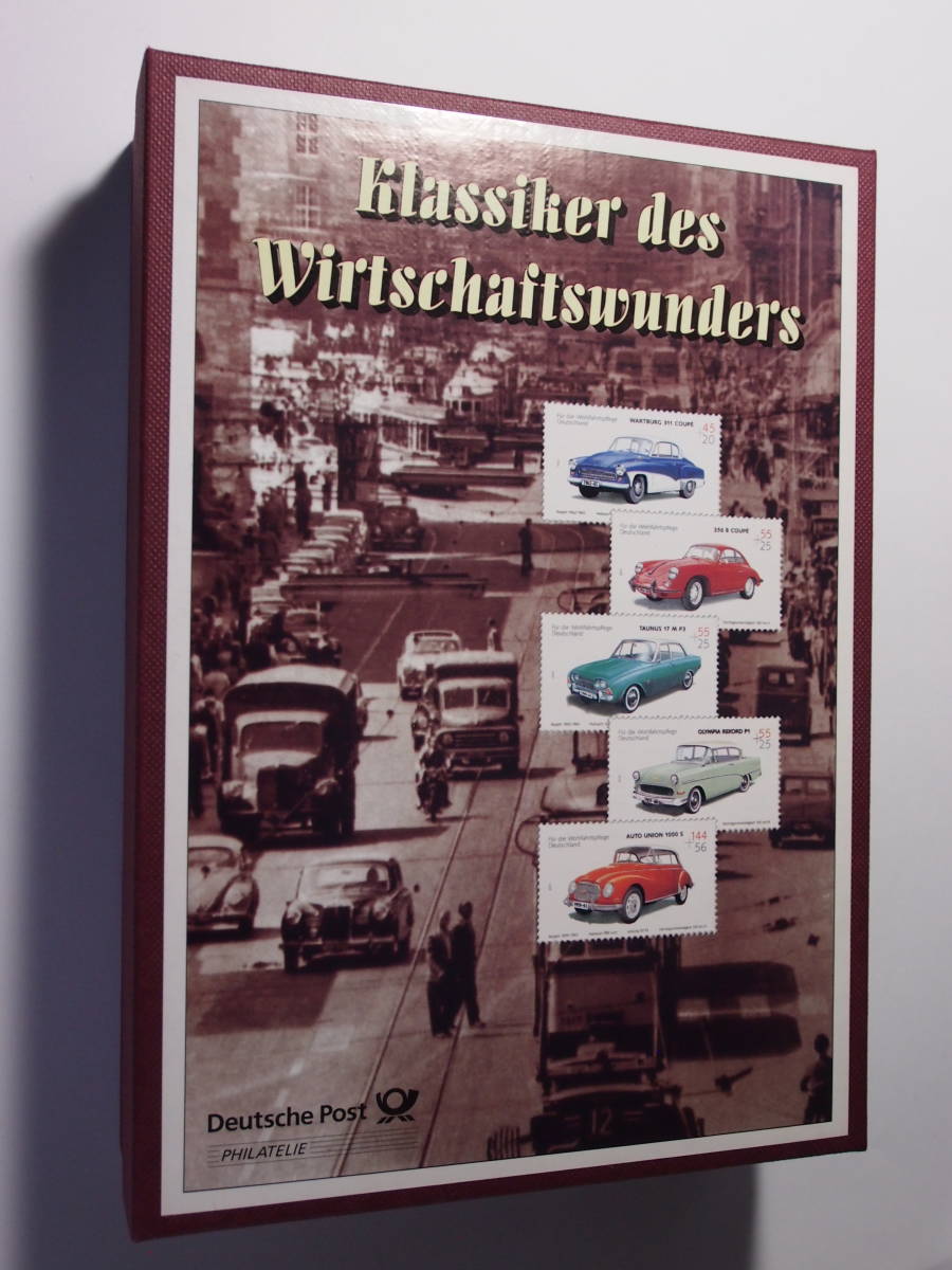 BUB 1/87 Klassiker des Wirtschaftswunders Porsche 356 B Coupe etc. Set 500台限定生産_画像3