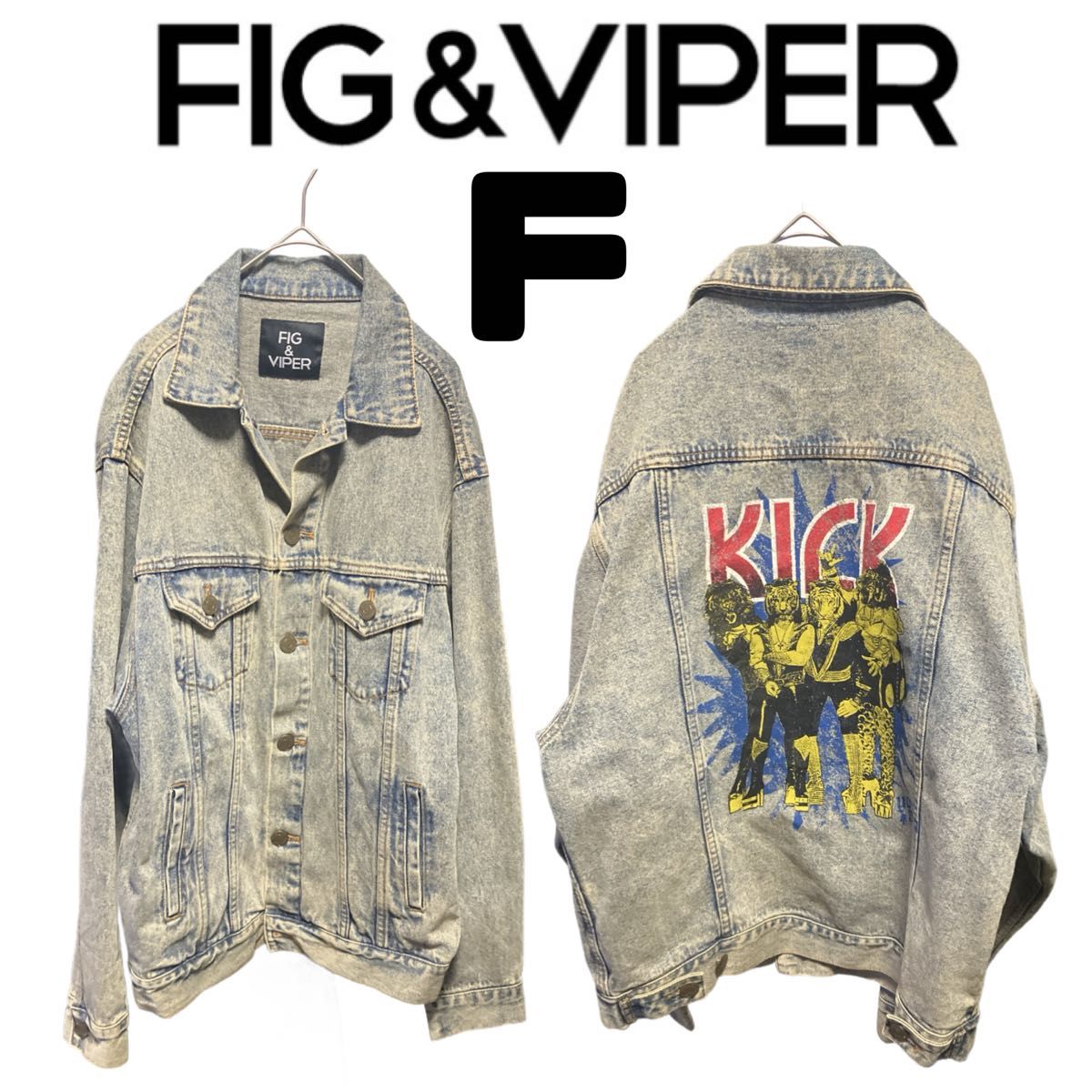 【2024】お歳暮・冬ギフト | 高島屋オンラインスト FIG&VIPER フィグアンドヴァイパー デニムジャケット Gジャン ジャケット・アウター