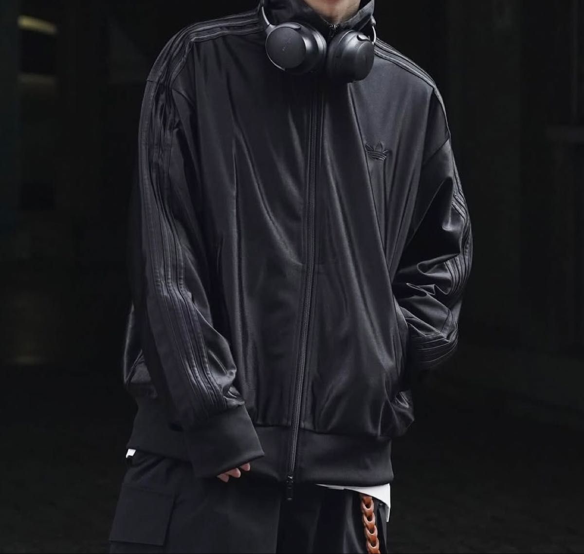 新品2XL】アディダス刺繍トラックジャケット古着ジャージトップ 新品2XL】アディダス刺繍トラックジャケット古着ジャージトップ