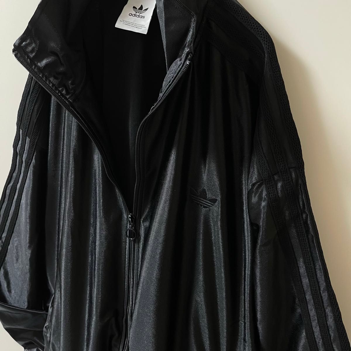 新品2XL】アディダス刺繍トラックジャケット古着ジャージトップ 新品2XL】アディダス刺繍トラックジャケット古着ジャージトップ
