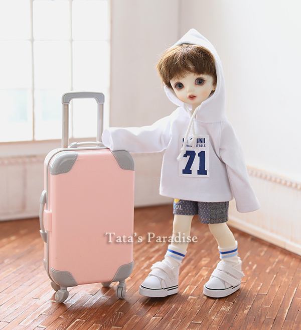 .SD MSD/MDD doll for trunk doll supplies Dollfie Dream toy game One-piece doll costume doll 19WBB010