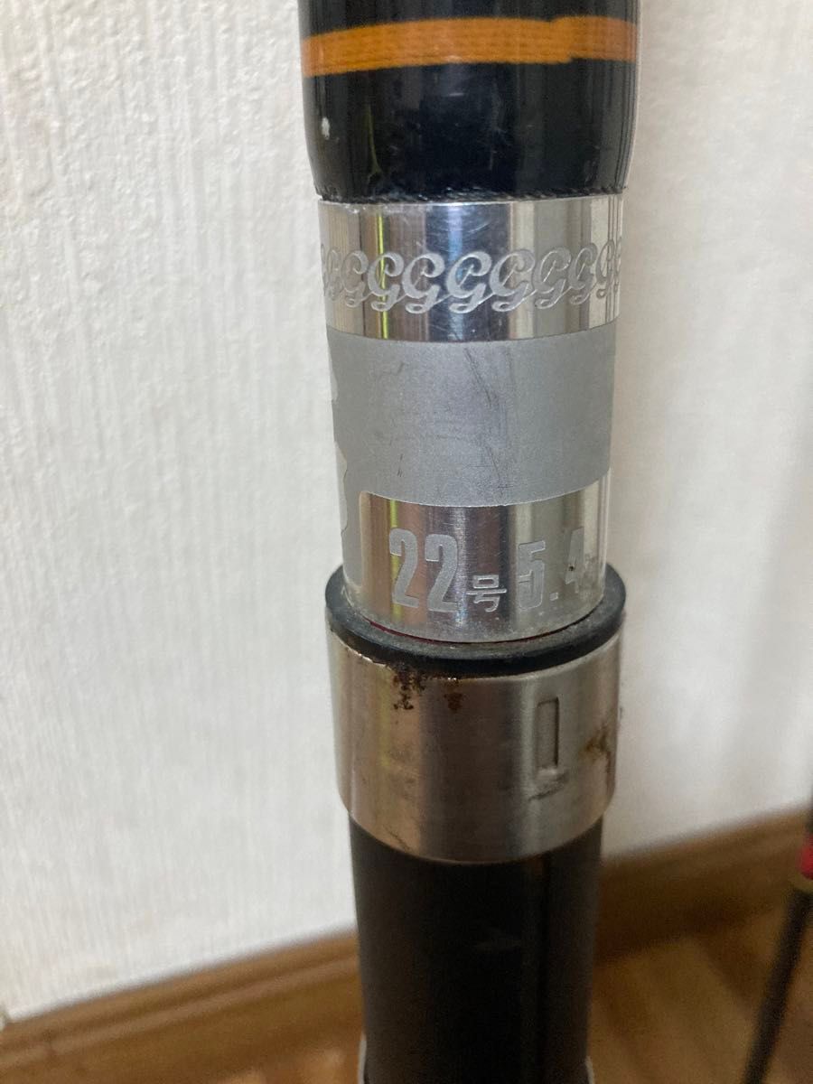 がまかつ がま石 マークⅡ 22号 5 4m 並振 磯釣り 底物釣り がまかつ がま石 マークⅡ 22号 5 4m 並振 磯釣り 底物釣り