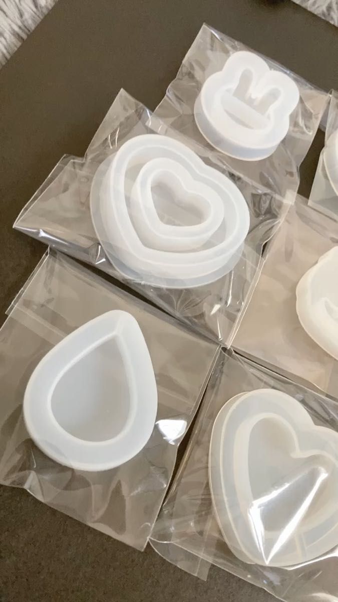 シャカシャカキーホルダーモールド大量セット