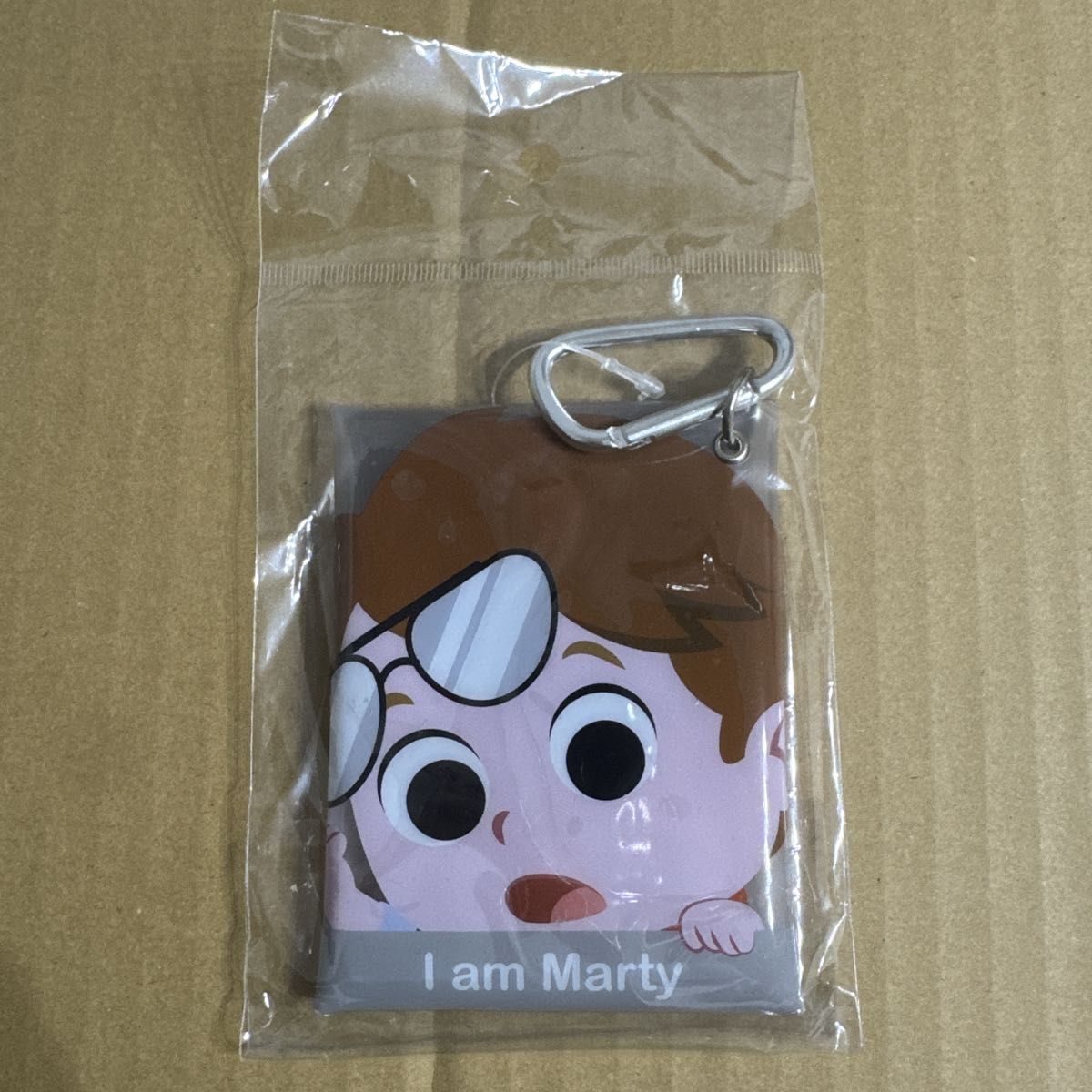 ポケユニ ポケットユニバーサル PVCクリアマルチケース Marty マーティー・マクフライ 未開封品