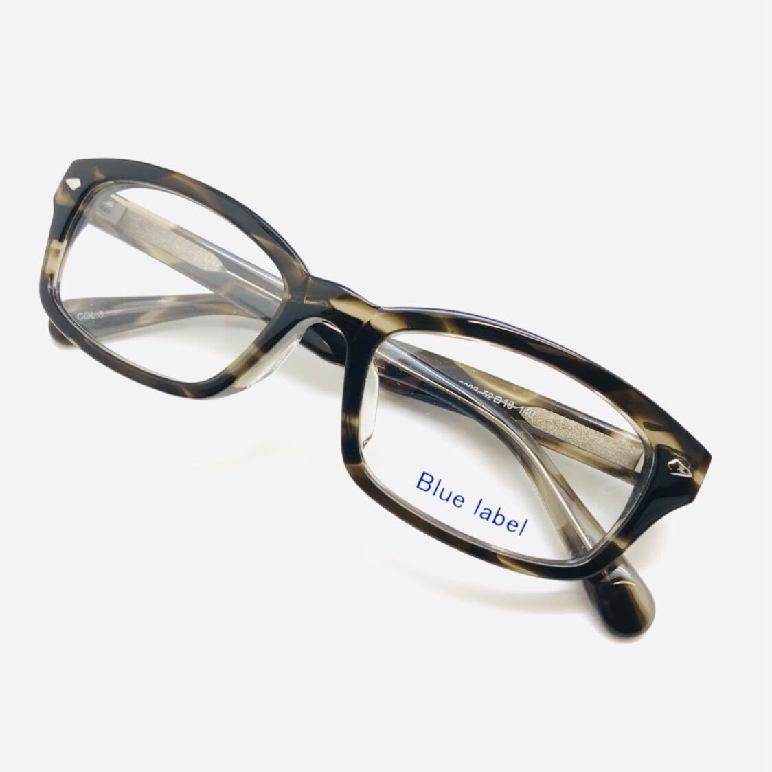 新品 ブランド Blue label ブルーレーベル 眼鏡 メガネ 綺麗 上品 オシャレ ブラック ブラウン