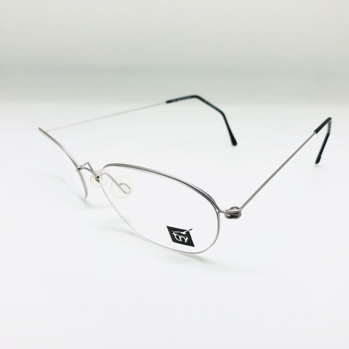 新品 TRY トライ イタリア製 ブランド 眼鏡 メガネ オシャレ 上品 綺麗